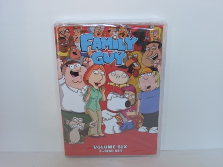 Family Guy Volume Six (SEALED) (2009) - DVD